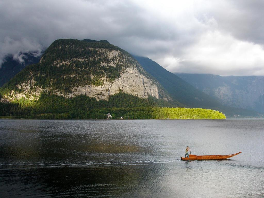 Loft Am See Hallstatt Eksteriør bilde