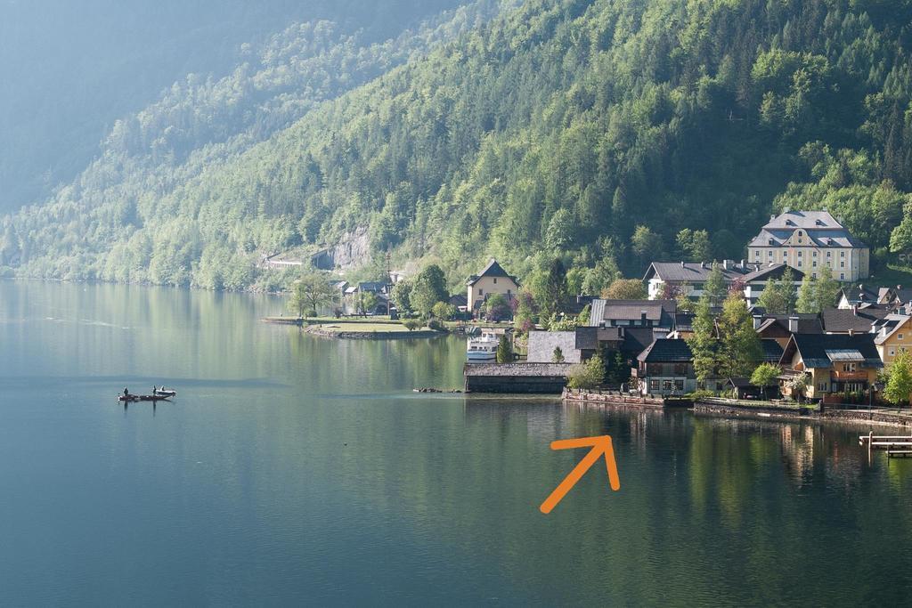 Loft Am See Hallstatt Eksteriør bilde