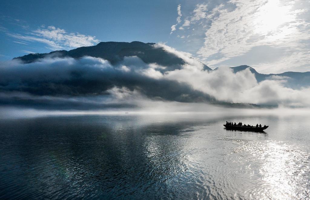 Loft Am See Hallstatt Eksteriør bilde
